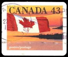 Canada (Scott No.1389 - Drapeau / Flag) (o) - Oblitérés