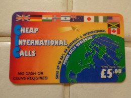 UK Phonecard - [ 9] Errors & Varieties