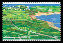 Canada (Scott No.1551 - Forteresse De / Louisbourg / Fortress) [o] - Oblitérés