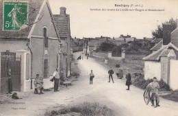 190? BOUTIGNY -- Jonction Des Routes De Condé Sur Vesgre Et Bouchemont - Andere & Zonder Classificatie