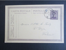 Briefkaart / Carte Postal Verstuurd Uit Havelange Naar Walcourt - 1915-1920 Albert I.