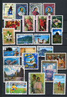 POLYNESIE - LOT DE TIMBRES OBLITÉRÉS   - N° Yt A VOIR Obli. (COTE ENV. 190 EUROS) - Collections, Lots & Séries