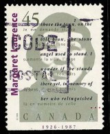 Canada (Scott No.1622 - Auteurs Canadiens / Canadian Authors) (o) - Oblitérés