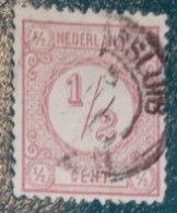 1876 Michel-Nr. 30aIIF Gestempelt - Gebruikt