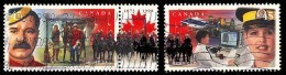 Canada (Scott No.1736 - 125e [RCMP] 125e) (o) - Oblitérés