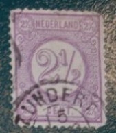 1876 Michel-Nr. 33aF Gestempelt - Gebruikt