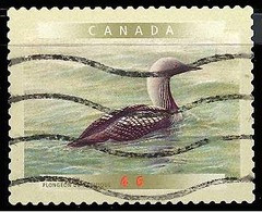 Canada (Scott No.1845 - Oiseaux Du Canada / Canadian Birds) (o) From Booklet - Oblitérés