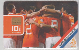 NETHERLANDS 2011 AMSTERDAM ARENA CARD FOOTBALL NATIONAL TEAM ORANJE - Deportes