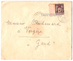 CHINA Chine 1902 Shang Hai Shanghai French PO France Audemard OLRY Cover - Covers & Documents