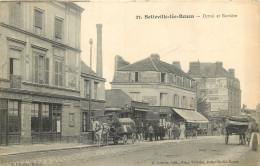 76 - SOTTEVILLE LES ORUEN - Octroi Et Barrière - Edit Lehuin 23 - Sotteville Les Rouen