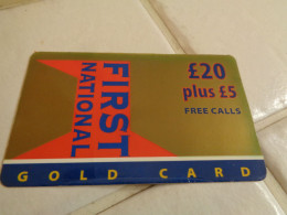 UK Phonecard - [ 9] Errores & Fallas