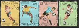 LAOS. Lot De Timbres Oblitérés De La Coupe Du Monde 1994. TB. Petit Prix.Voir Le Scan - 1994 – USA