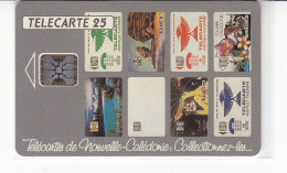 Télécarte 25 Unités Puce SC5    11.1993     75000 Ex Trés Bon état - Nouvelle-Calédonie