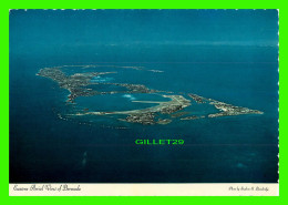 BERMUDA - EASTERN AERIAL VIEW - PHOTO BY STEPHEN S. BAINBRIDGE - TRAVEL IN 1978 - GENERAL AGENCY - DEXTER PRESS - - Bermuda