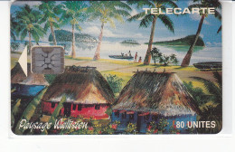 Télécarte 80 Unités Puce SC5  Sans Date Ni Tirage  T.B.E. - Wallis Und Futuna