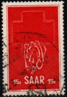 SARRE 1952 O - Oblitérés