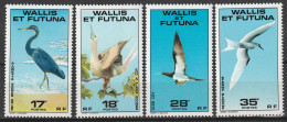 Wallis Et Futuna Faune Oiseaux Aigrette Fou Sterne N°217/220 **neuf - Unused Stamps