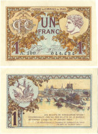France - BILLET - Chambre De Commerce De PARIS - UN FRANC - 1920 - NEUF - JP.097.36 - 15-258 - Bons & Nécessité