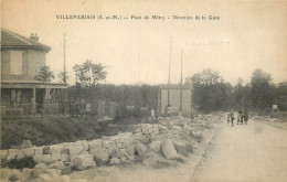 77 - VILLEPARISIS - Pavé De Mitry - Direction De La Gare - Villeparisis