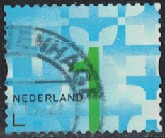 Pays Bas 2014 Oblitéré Used Timbre Numérique 1 - Used Stamps