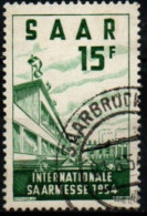 SARRE 1954 O - Oblitérés