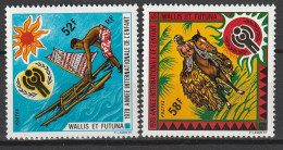 Wallis Et Futuna Année Internationale De L Enfant N°232/233 **neuf - Neufs