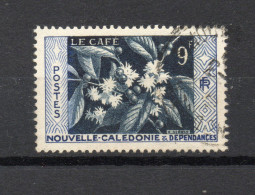 Nlle CALEDONIE N° 286   OBLITERE   COTE 1.25€    CAFE FLEUR FLORE - Usados