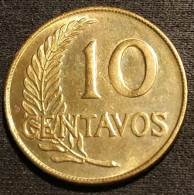 PEROU - PERU - 10 CENTAVOS 1957 - KM 224.2 - Perú