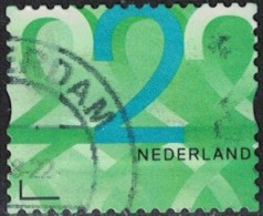 Pays Bas Oblitéré Used Stamp Série Courante Principalement Utilisé Par Les Entreprises - Gebraucht