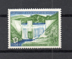 Nlle CALEDONIE N° 287   NEUF AVEC CHARNIERE COTE  2.25€    FIDES BARRAGE - Neufs