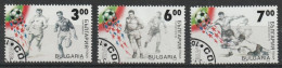 BULGARIE. Lot De Timbres Oblitérés De La Coupe Du Monde 1994. TB. Petit Prix. Voir Le Scan - 1994 – USA