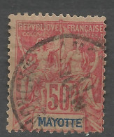 MAYOTTE N° 11 OBL / Used - Oblitérés