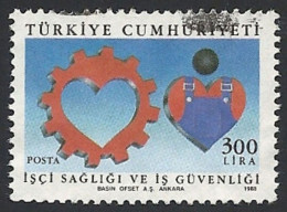 Türkei, 1988, Mi.-Nr.  2812, Gestempelt - Gebruikt