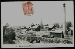 23 LAVAVEIX LES MINES - VUE GENERALE DES HOUILLERES - Other & Unclassified