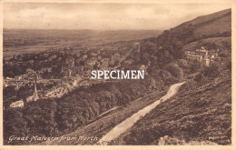 Great Malvern From North Hill - Malvern