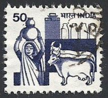 Indien, 1982, Mi.-Nr.  898 C, Gestempelt - Usados