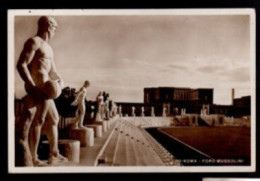 ROMA FORO MUSSOLINI 1937 - Stadia & Sportstructuren