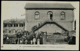 23 LAVAVEIX LES MINES - COLONNE D'EPUISEMENT - Autres & Non Classés