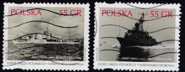 Polish Navy - 1999 - Used Stamps