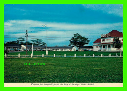 TRURO, NOVA SCOTIA - TIDEVIEW MOTEL - BAY OF FUNDY TIDAL BORE - TRAVEL -  THE BOOK ROOM LTD - - Andere & Zonder Classificatie