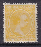 ESPAGNE - 15 C. Jaune De 1895 TTB Neuf - Servizi