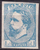 ESPAGNE - 1 R. Bleu Clair Sans Tildr Neuf FAUX  - Carlistes