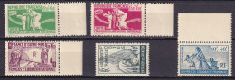 COL. GEN. - FRANCE LIBRE - 5 Valeurs Neuves TTB - Other & Unclassified