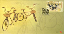 South Africa - 2006 Velo Mondial FDC # SG 1582 , Mi 1697 - Cycling