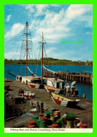 LUNENBURG, NOVA SCOTIA - ANIMATED HARBOUR - TRAVEL - H. S. CROCKER CO INC - - Sonstige & Ohne Zuordnung