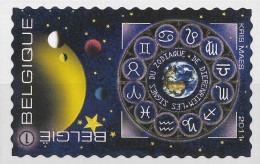 4095**(B118/C118) - Le Zodiaque / De Sterrenbeelden / Der Tierkreis / The Zodiac - BORD BLANC / WIT RAND - Astrologie