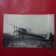 CARTE PHOTO AVION LE NIEUPORT A MOTEUR ROTATIF - 1919-1938: Between Wars