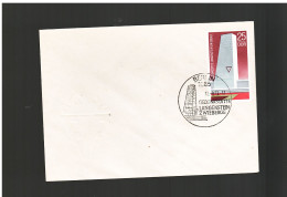 Germania Est-ddr 1973 Fdc GEDENKSTATTE LANGENSTEIN ZWIEBERGE - 1971-1980