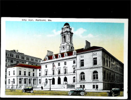 ►  Portland   City Hall - 1920/30s - Portland