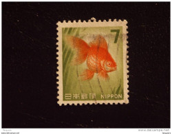 Japan Japon Nippon 1966-1969 Vis Poissin YV 837 O - Used Stamps